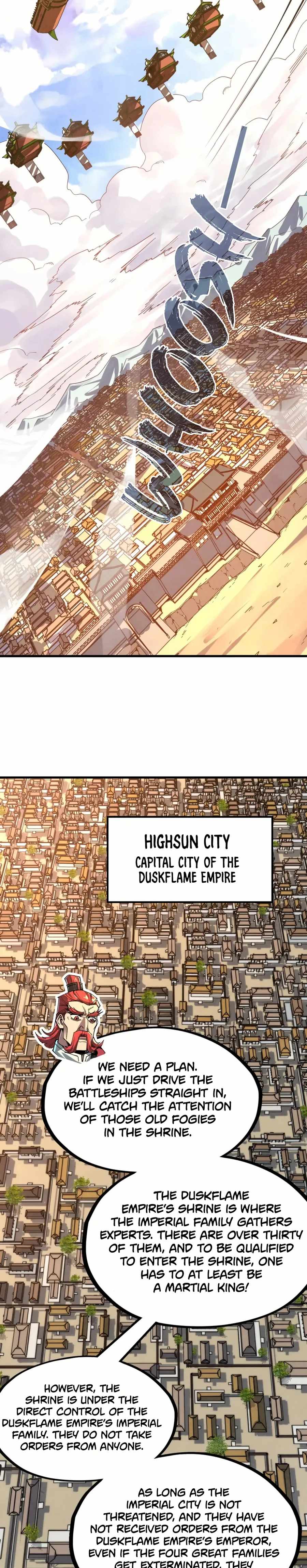The Eternal Supreme Chapter 159 - Page 7 in English