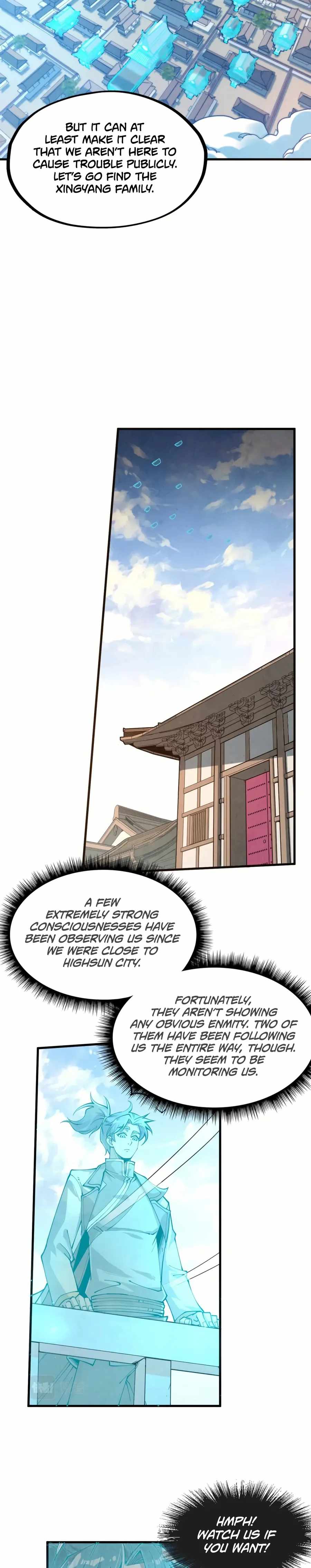 The Eternal Supreme Chapter 159 - Page 9 in English