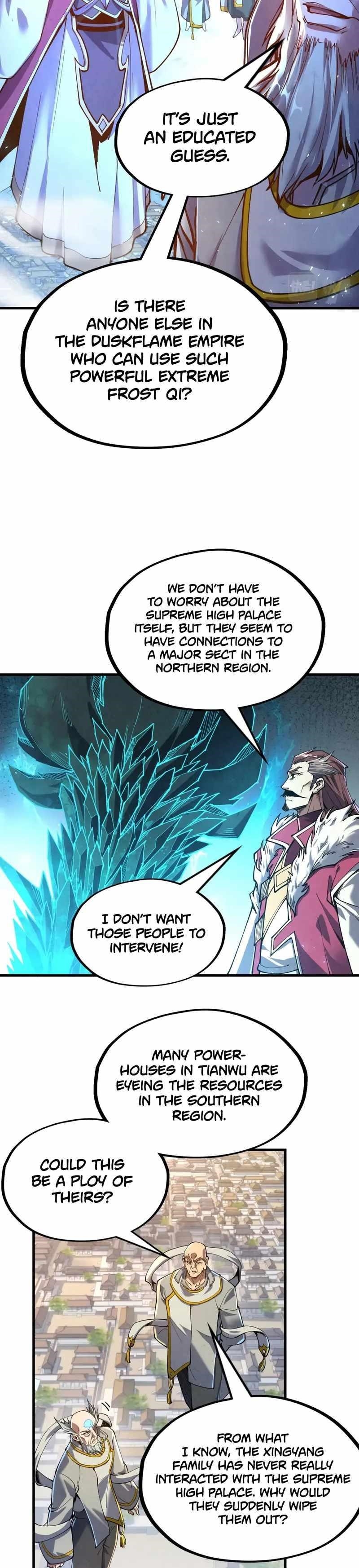 The Eternal Supreme Chapter 162 - Page 11 in English