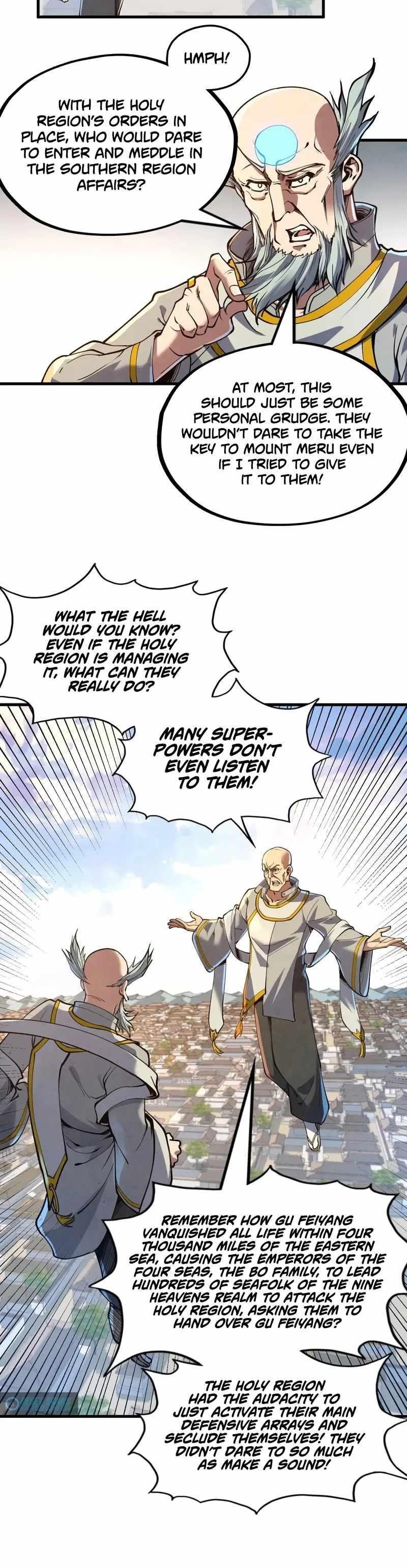 The Eternal Supreme Chapter 162 - Page 12 in English
