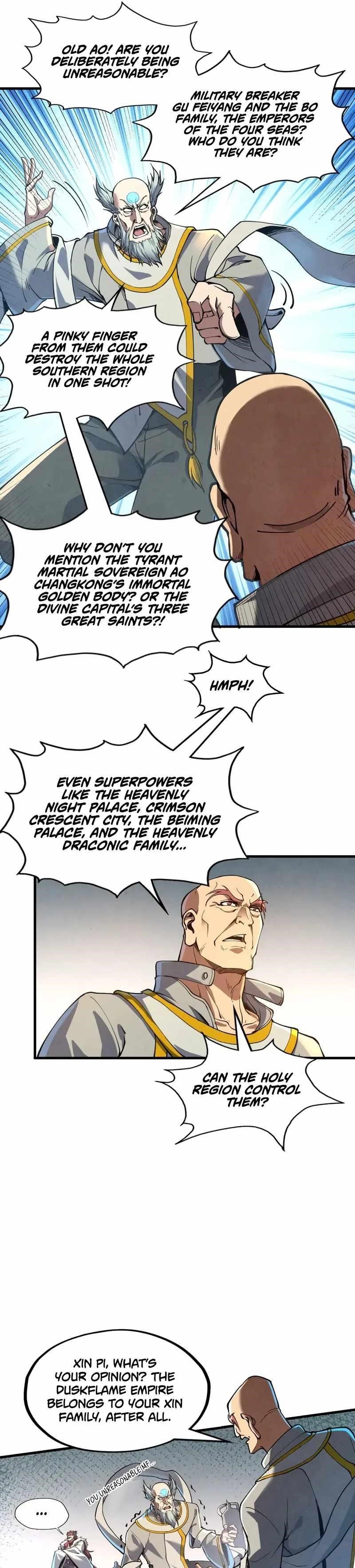 The Eternal Supreme Chapter 162 - Page 13 in English