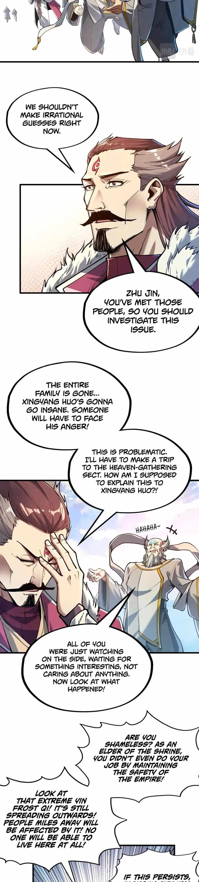The Eternal Supreme Chapter 162 - Page 14 in English