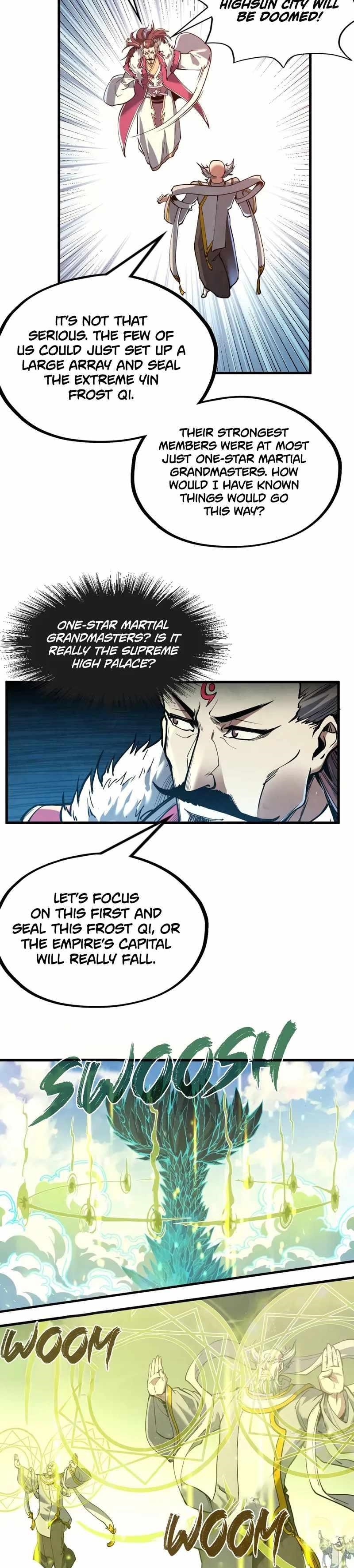The Eternal Supreme Chapter 162 - Page 15 in English