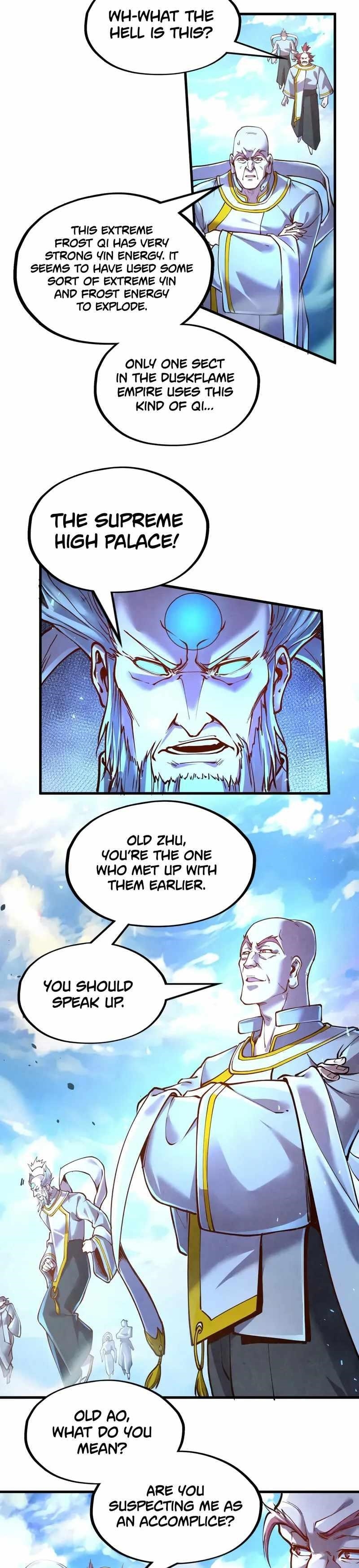 The Eternal Supreme Chapter 162 - Page 9 in English