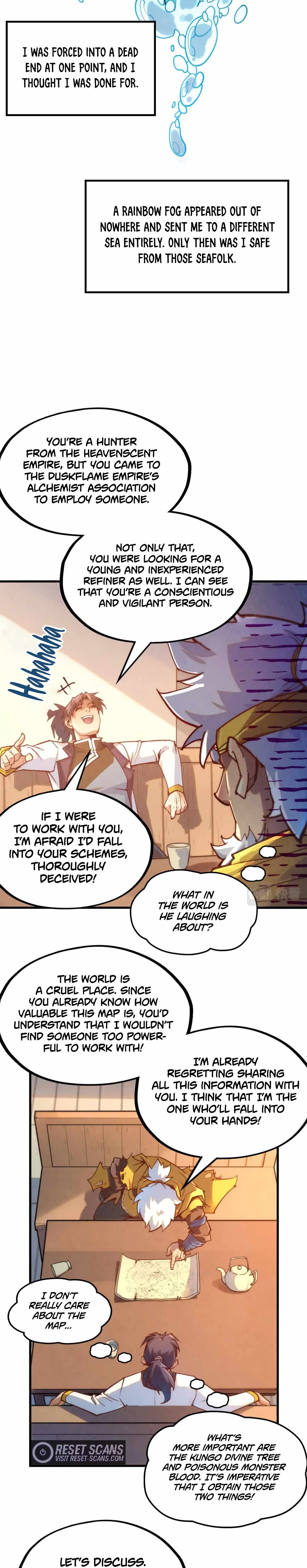 The Eternal Supreme Chapter 168 - Page 13 in English