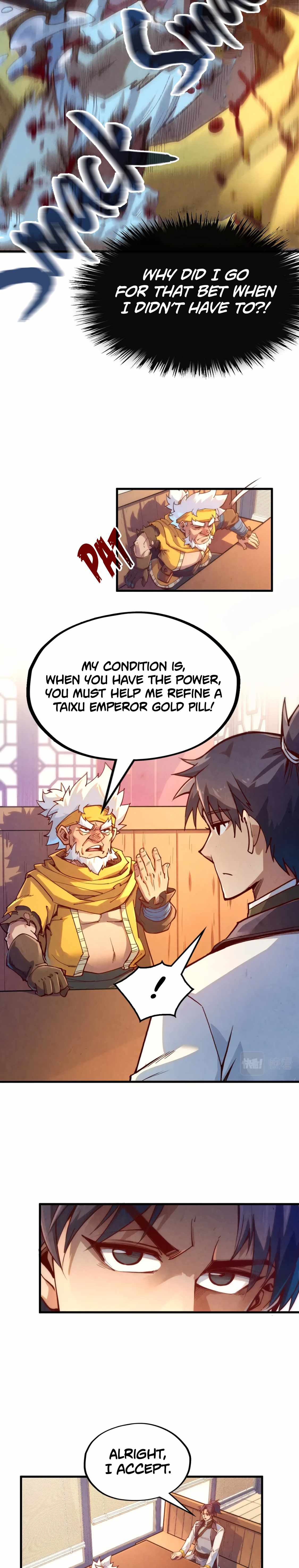 The Eternal Supreme Chapter 168 - Page 19 in English