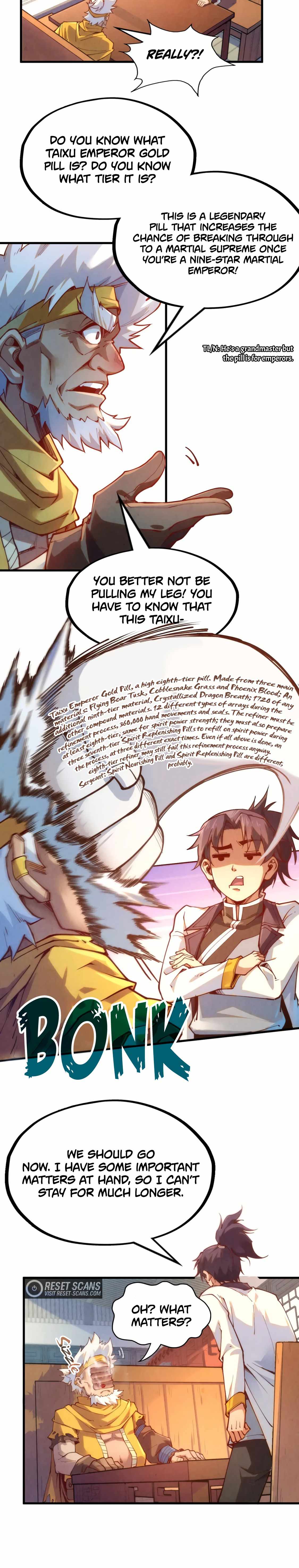 The Eternal Supreme Chapter 168 - Page 20 in English