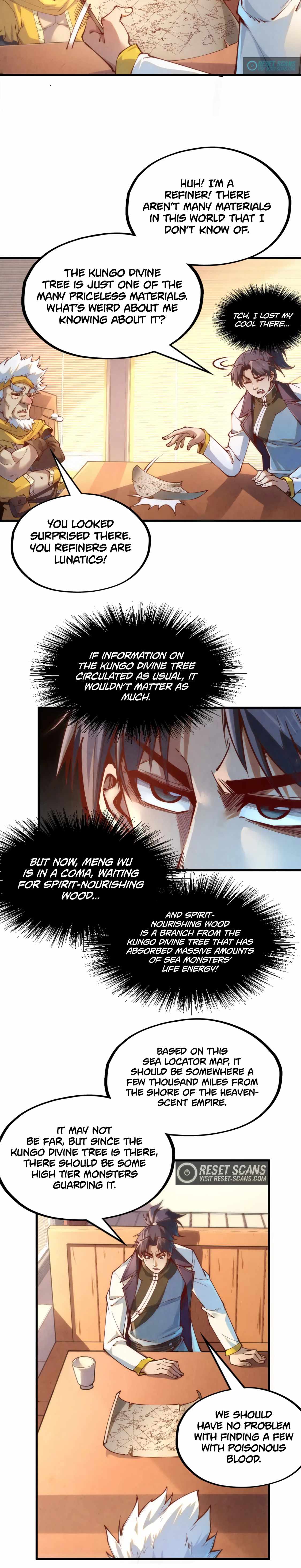 The Eternal Supreme Chapter 168 - Page 5 in English