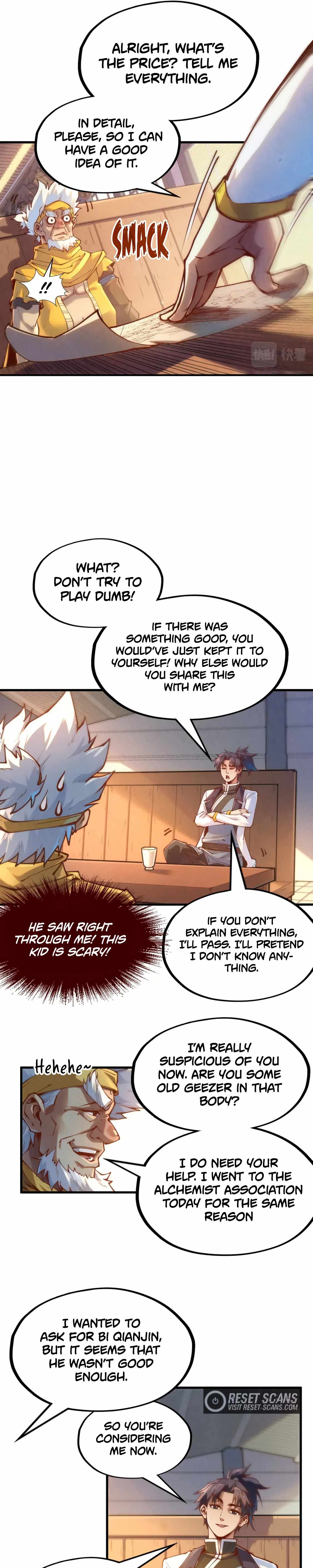 The Eternal Supreme Chapter 168 - Page 6 in English