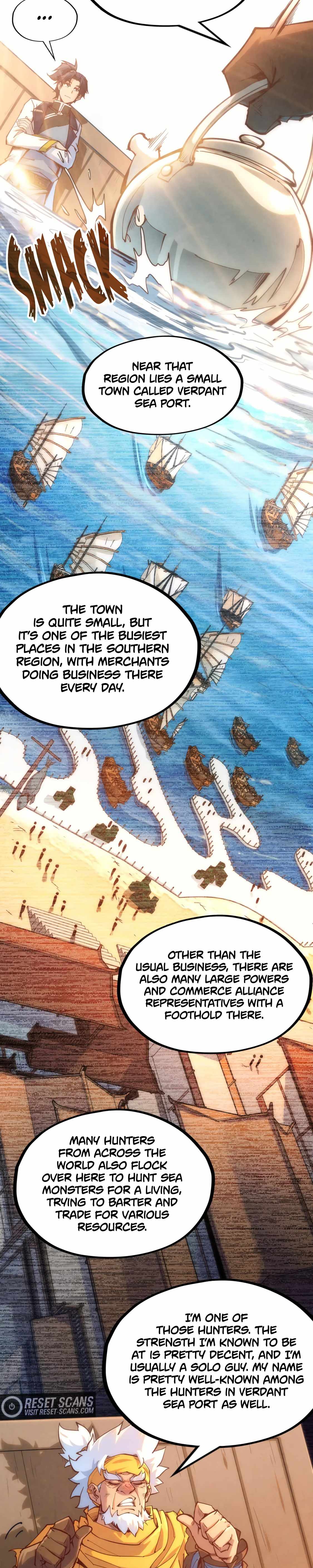 The Eternal Supreme Chapter 168 - Page 8 in English
