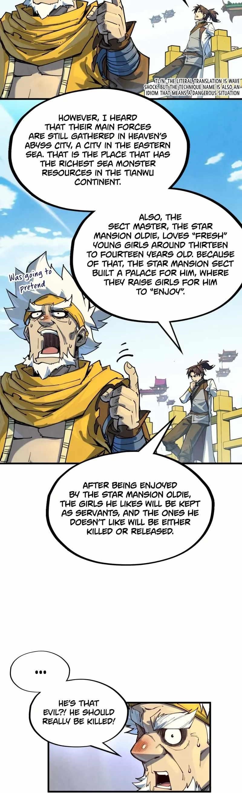 The Eternal Supreme Chapter 169 - Page 12 in English