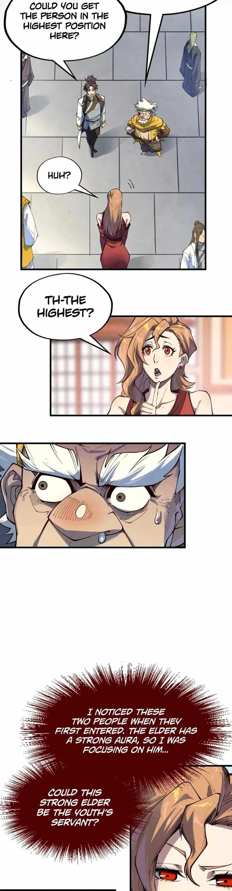 The Eternal Supreme Chapter 169 - Page 17 in English