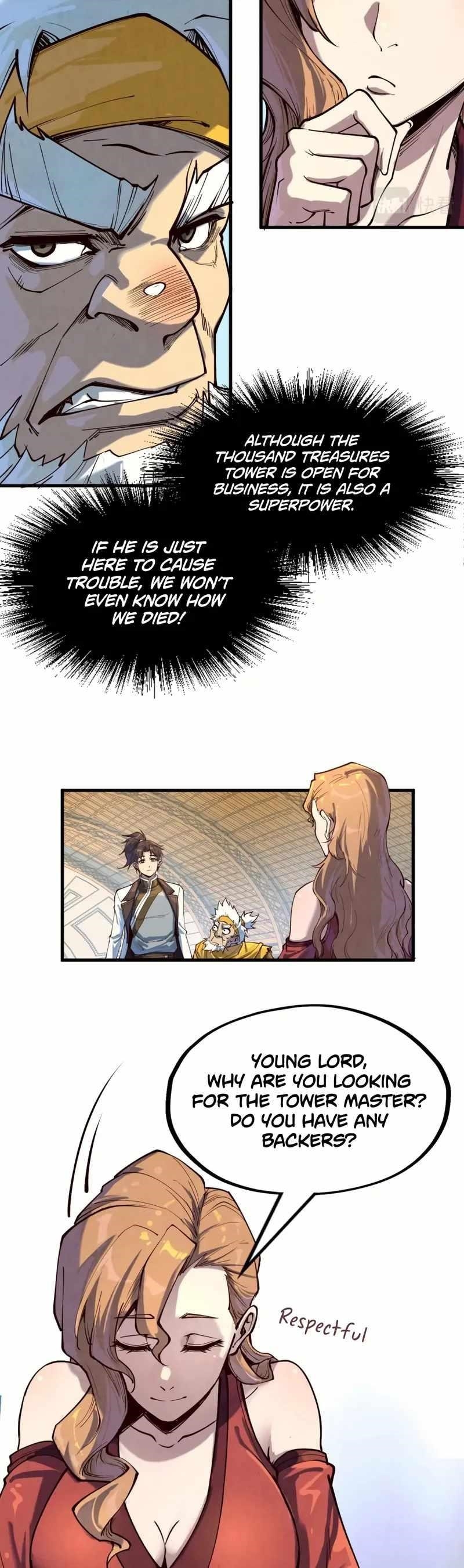 The Eternal Supreme Chapter 169 - Page 18 in English
