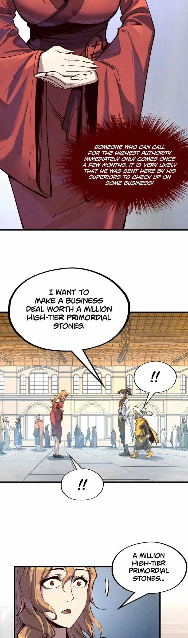 The Eternal Supreme Chapter 169 - Page 19 in English