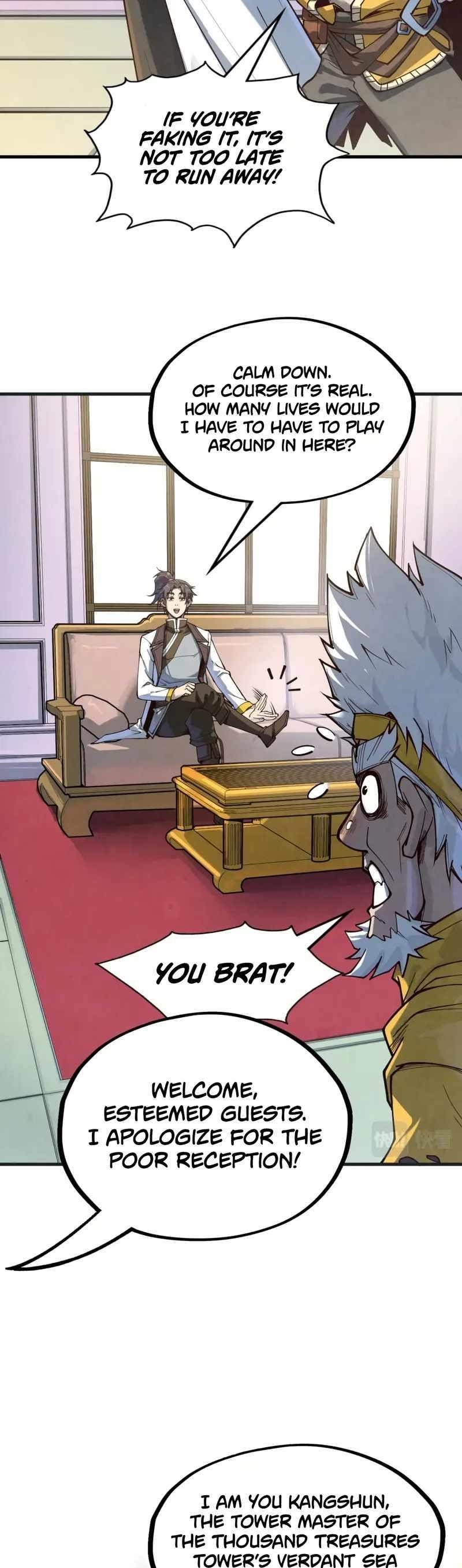 The Eternal Supreme Chapter 169 - Page 22 in English