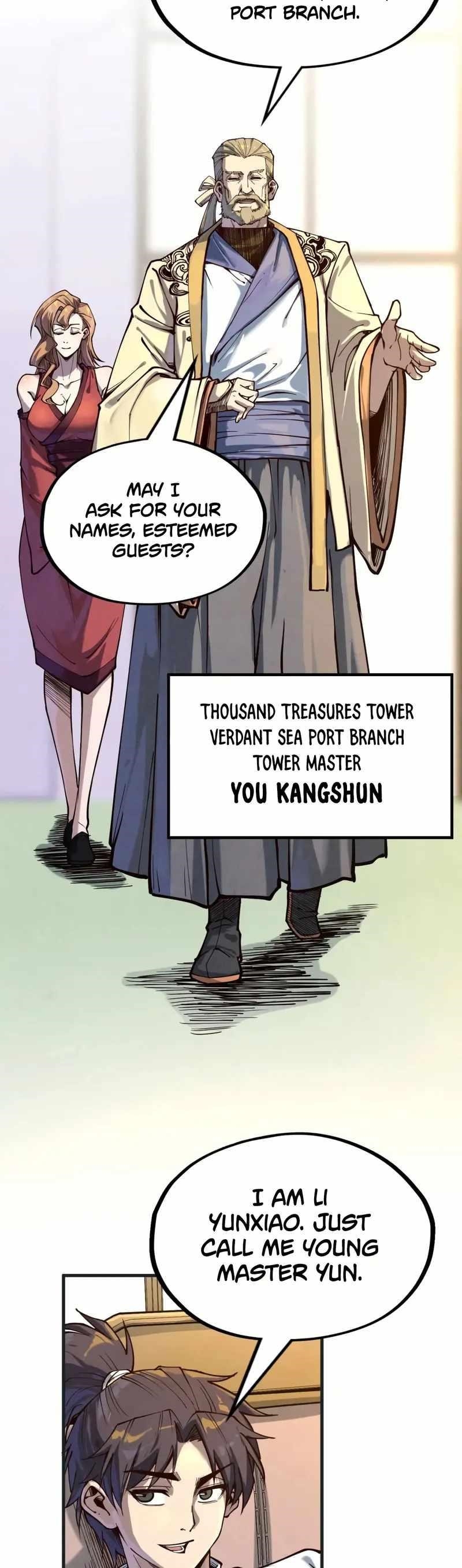 The Eternal Supreme Chapter 169 - Page 23 in English
