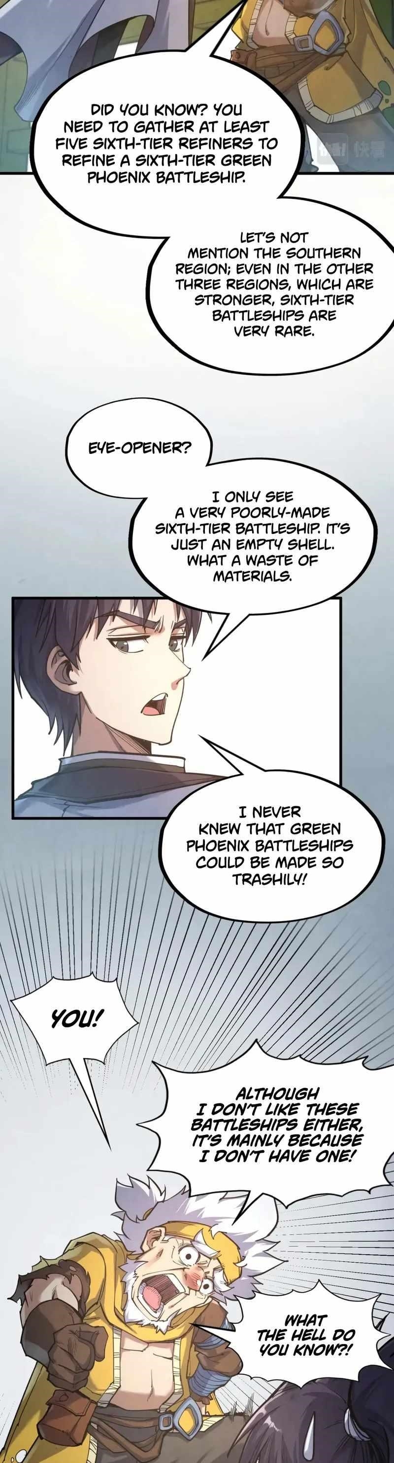 The Eternal Supreme Chapter 169 - Page 9 in English