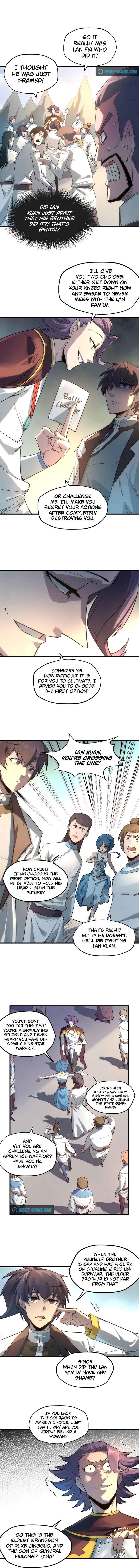 The Eternal Supreme Chapter 17 - Page 6 in English