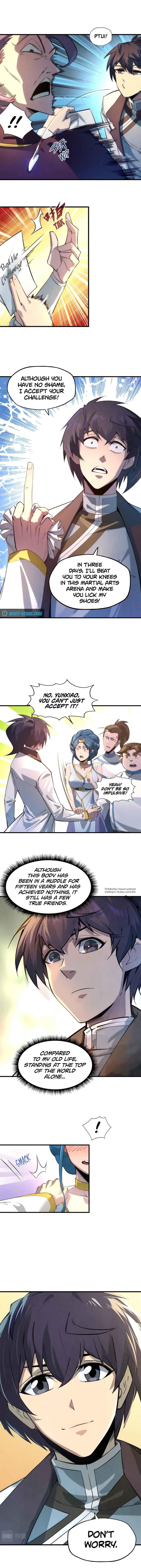 The Eternal Supreme Chapter 17 - Page 7 in English