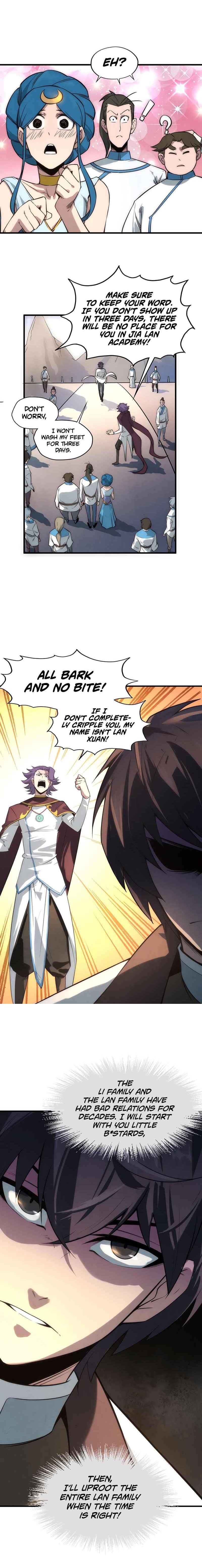 The Eternal Supreme Chapter 17 - Page 8 in English