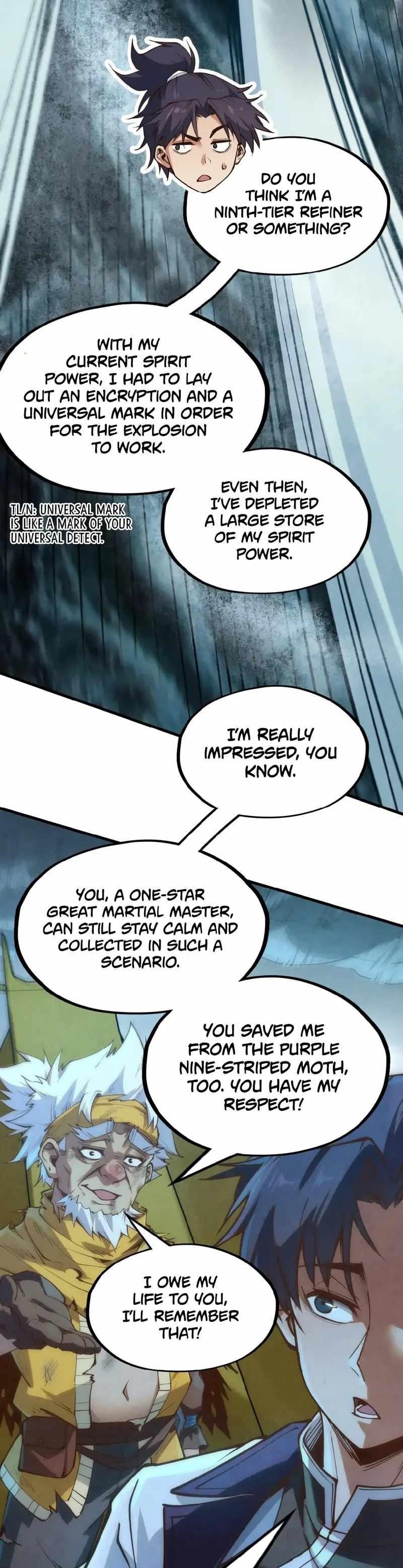 The Eternal Supreme Chapter 174 - Page 13 in English