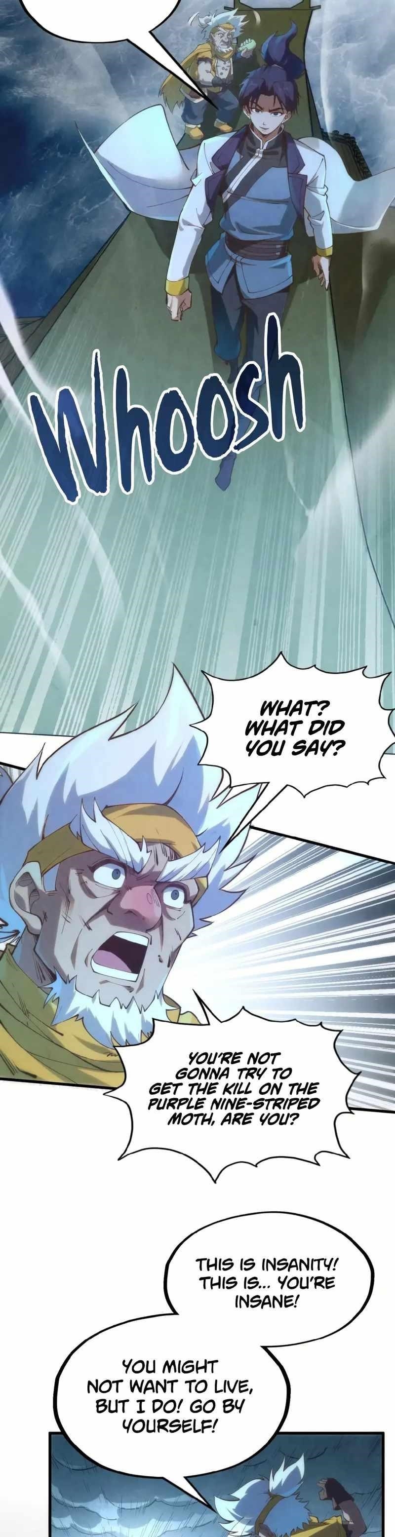 The Eternal Supreme Chapter 174 - Page 15 in English