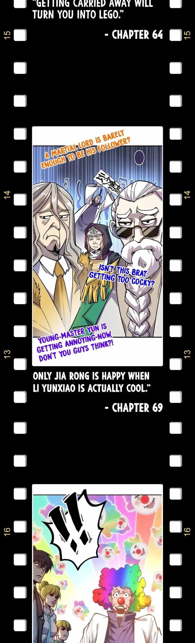 The Eternal Supreme Chapter 174 - Page 32 in English