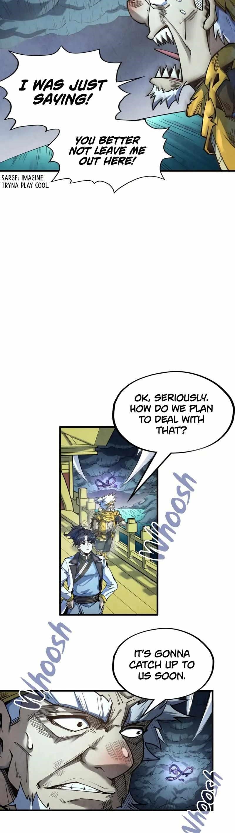 The Eternal Supreme Chapter 174 - Page 4 in English