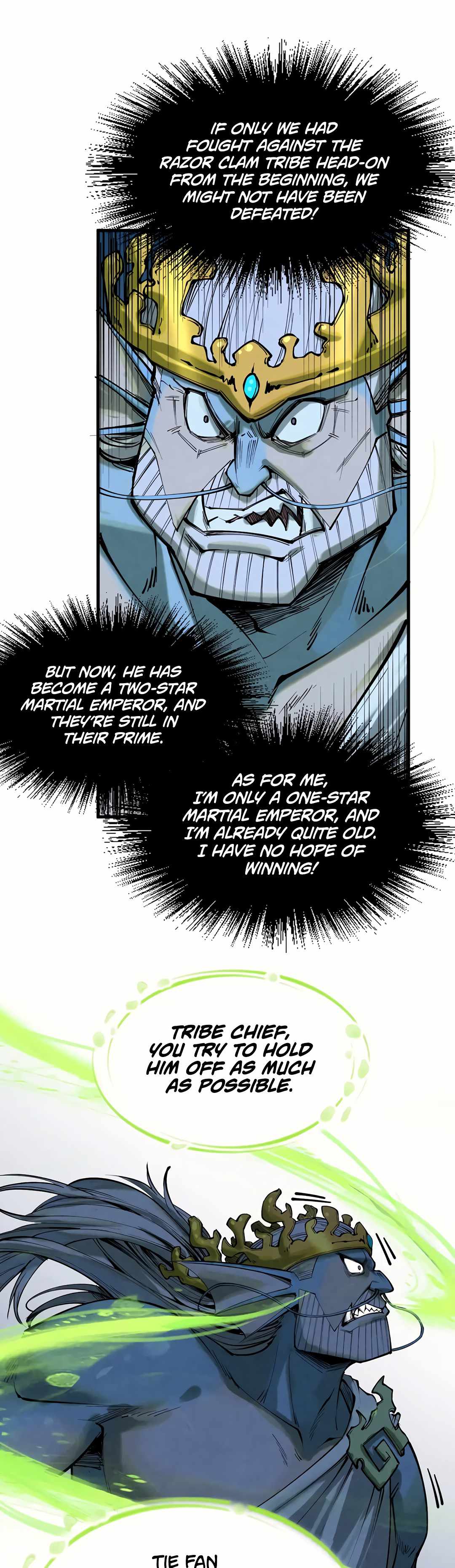 The Eternal Supreme Chapter 185 - Page 19 in English