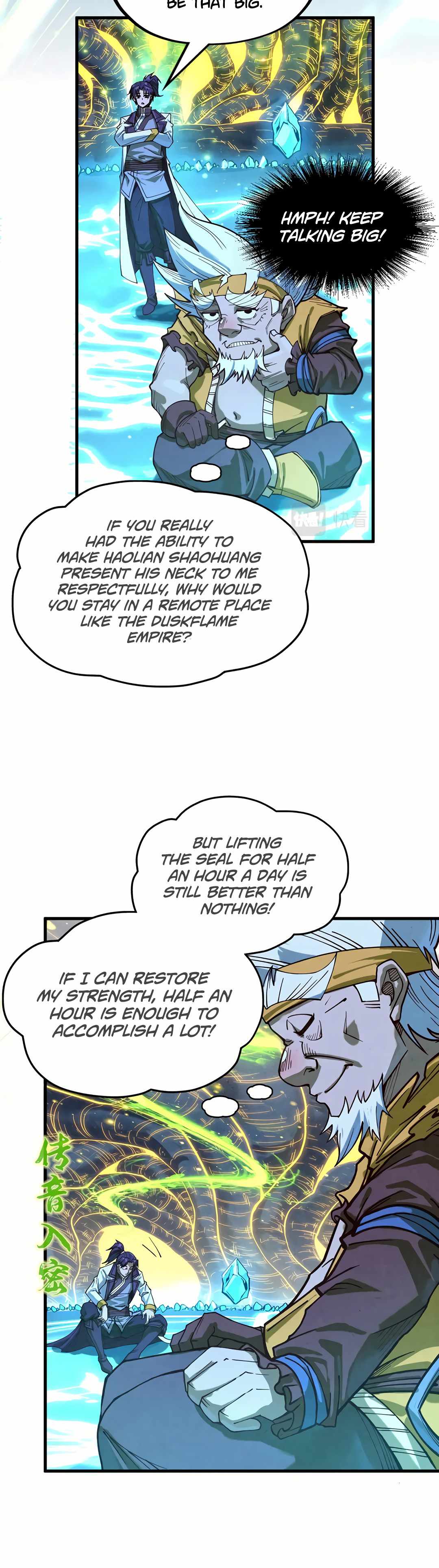 The Eternal Supreme Chapter 185 - Page 3 in English
