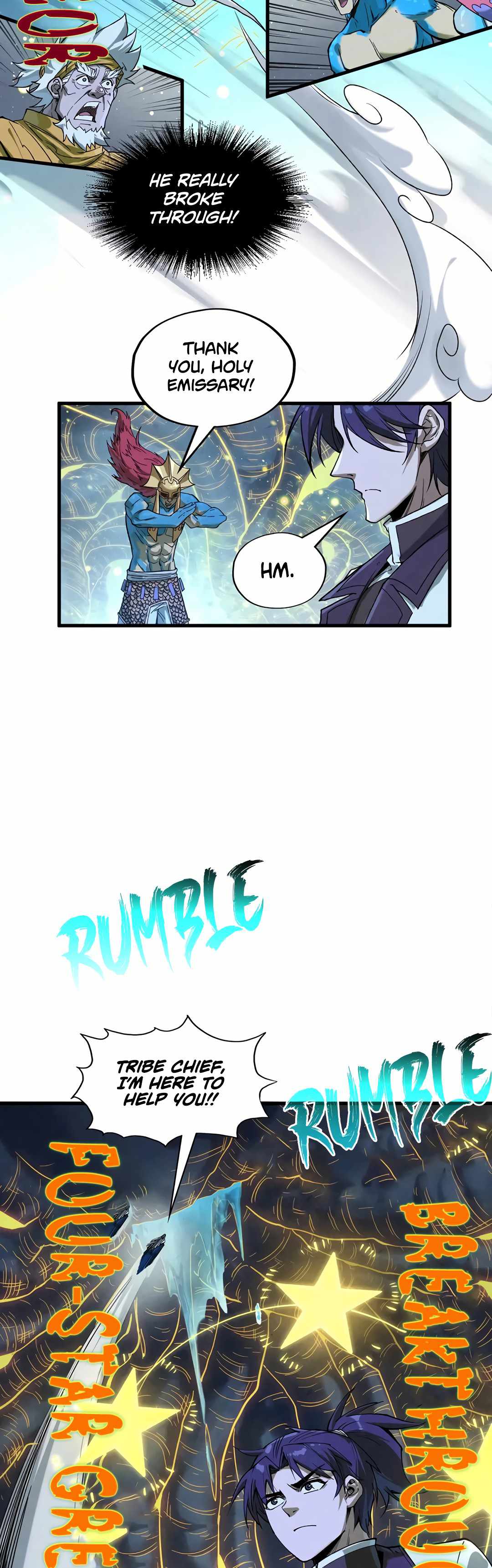 The Eternal Supreme Chapter 185 - Page 32 in English