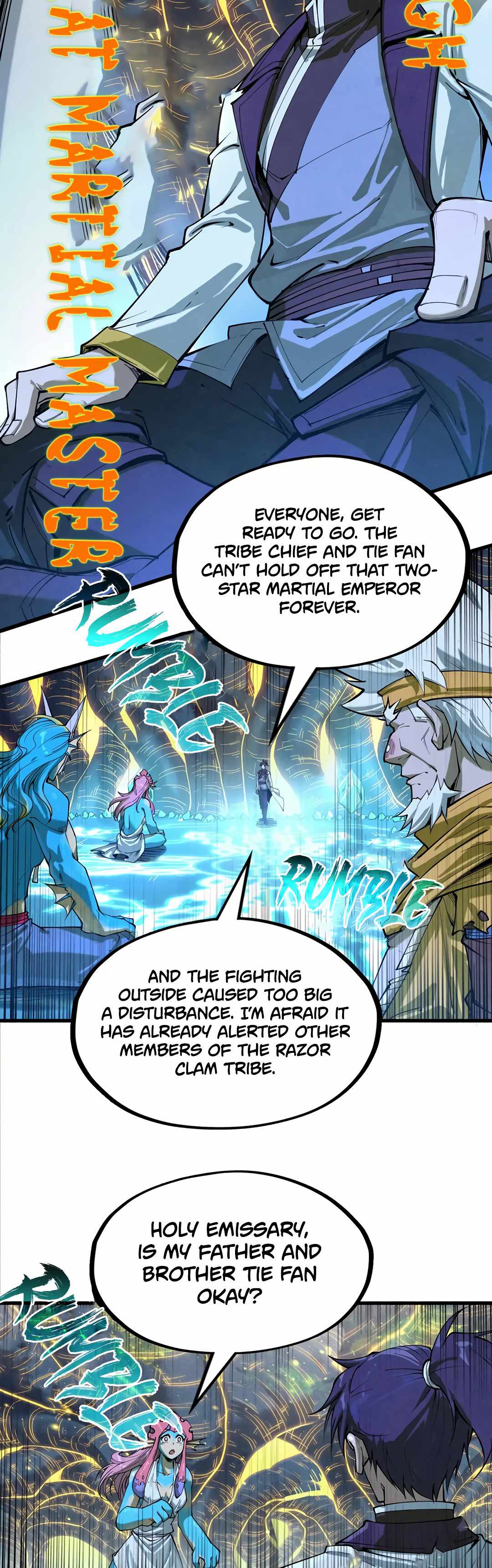 The Eternal Supreme Chapter 185 - Page 33 in English