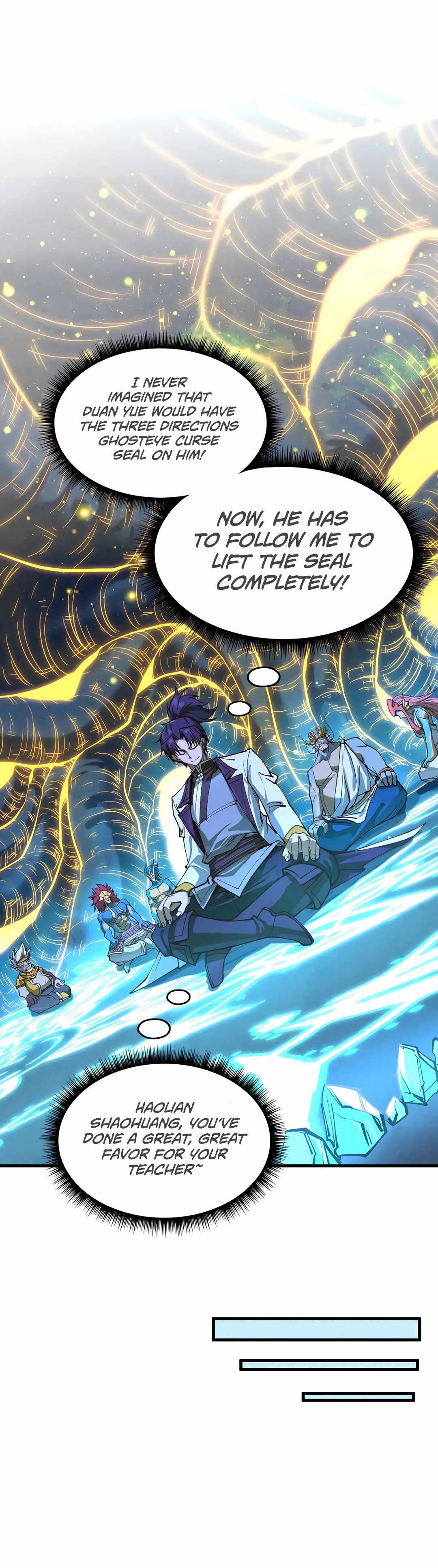 The Eternal Supreme Chapter 185 - Page 4 in English