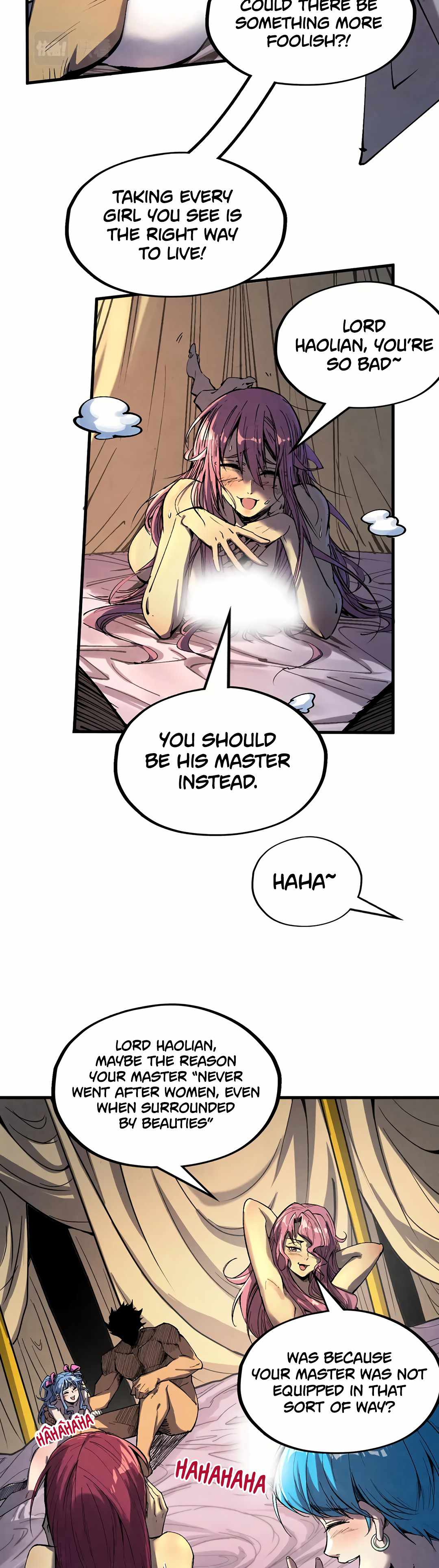 The Eternal Supreme Chapter 185 - Page 8 in English