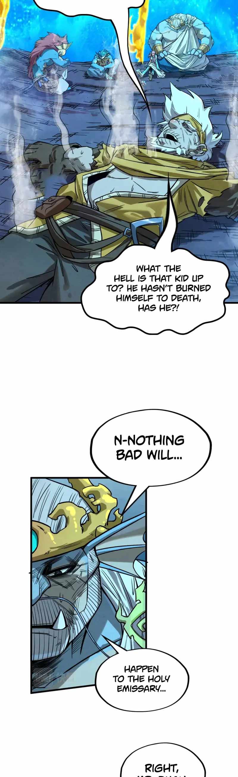 The Eternal Supreme Chapter 189 - Page 22 in English