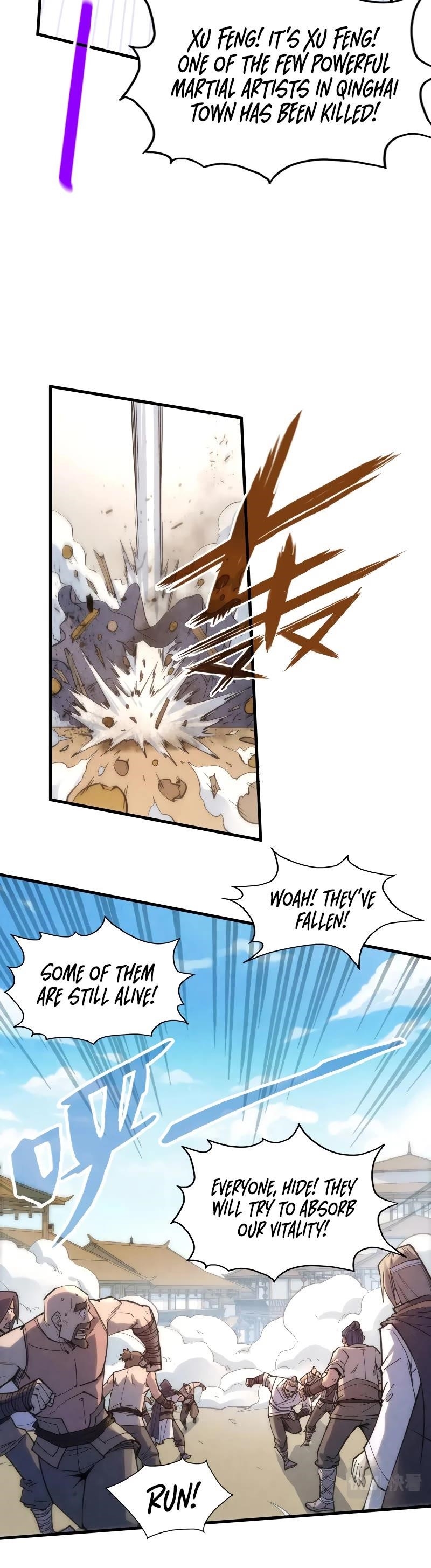 The Eternal Supreme Chapter 197 - Page 19 in English