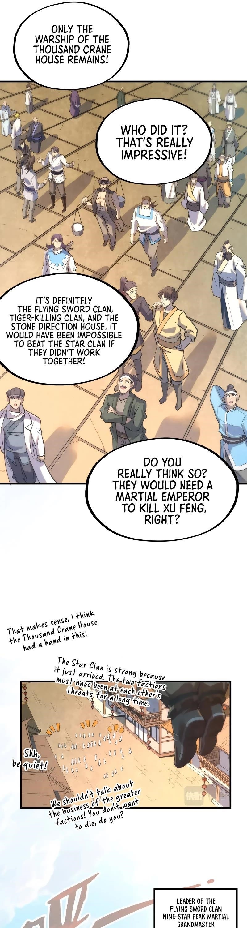 The Eternal Supreme Chapter 197 - Page 25 in English