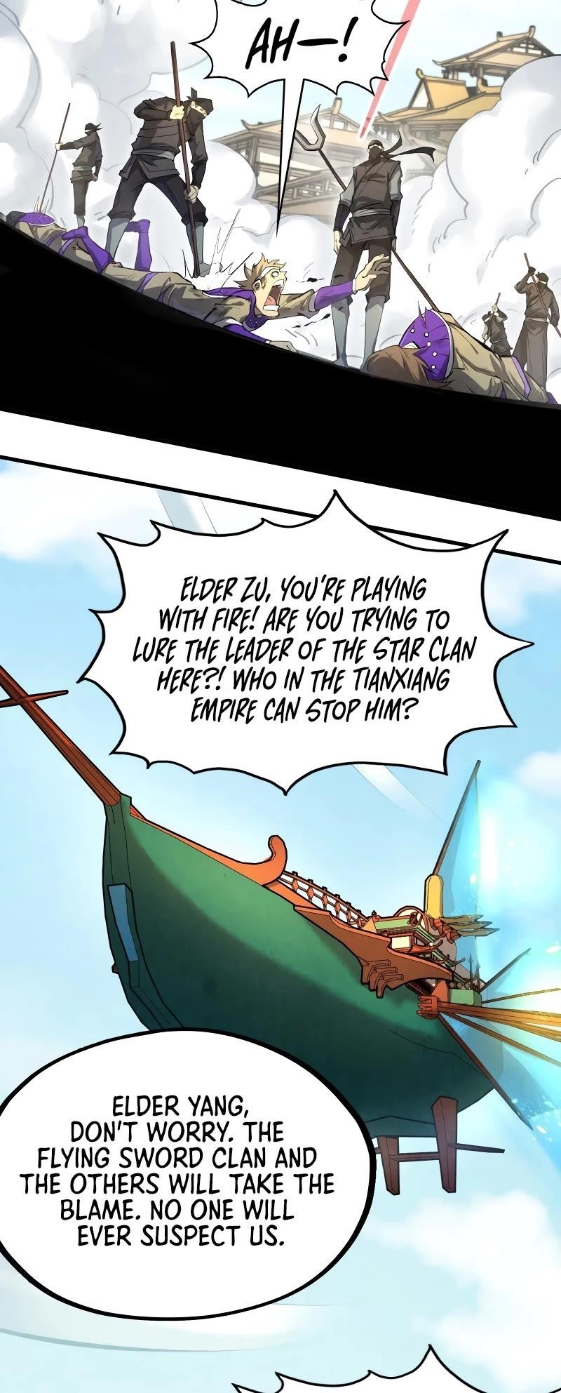 The Eternal Supreme Chapter 197 - Page 31 in English