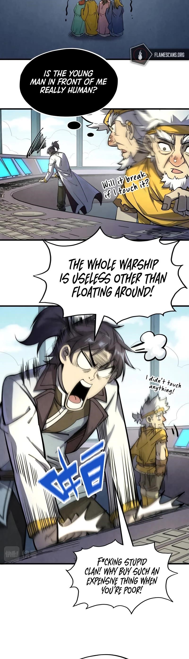 The Eternal Supreme Chapter 197 - Page 34 in English