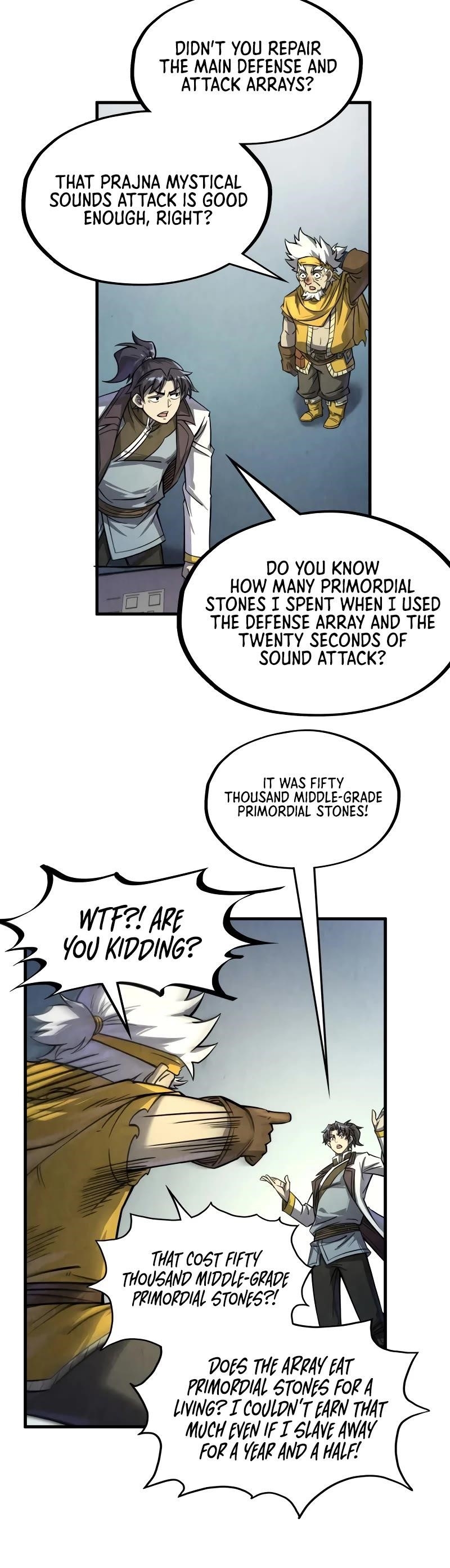 The Eternal Supreme Chapter 197 - Page 35 in English