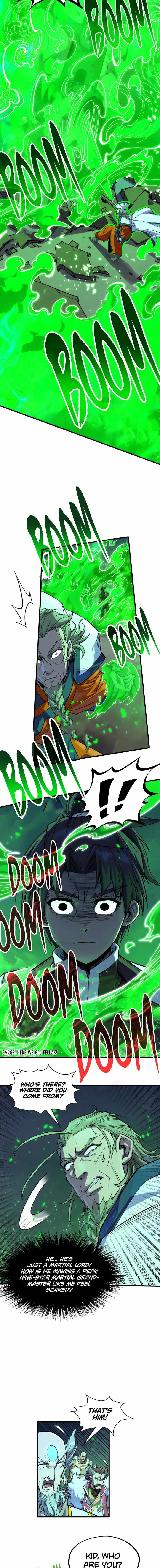 The Eternal Supreme Chapter 198 - Page 11 in English