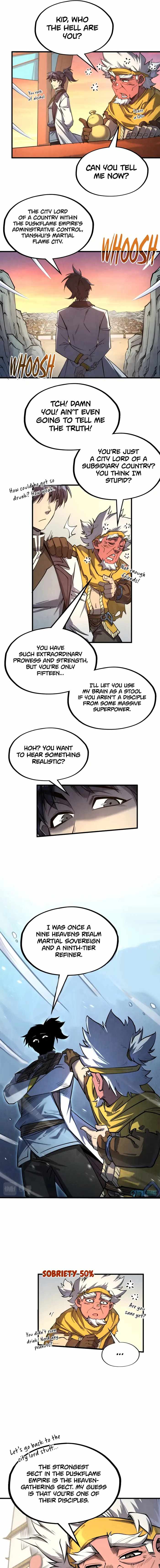 The Eternal Supreme Chapter 198 - Page 4 in English