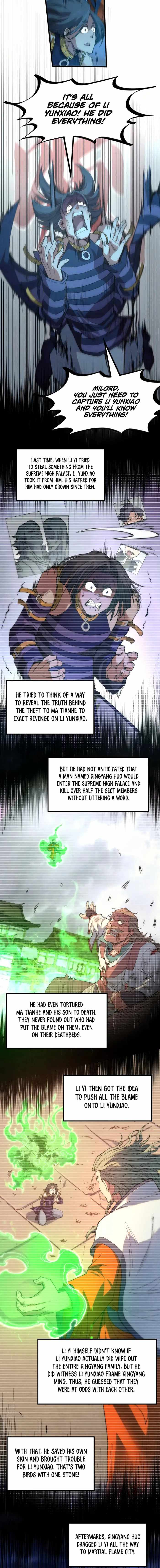 The Eternal Supreme Chapter 198 - Page 8 in English