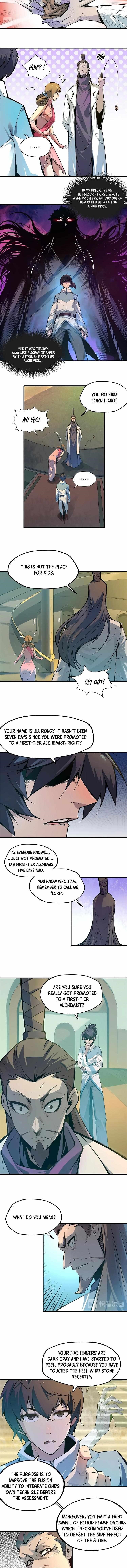 The Eternal Supreme Chapter 2 - Page 3 in English