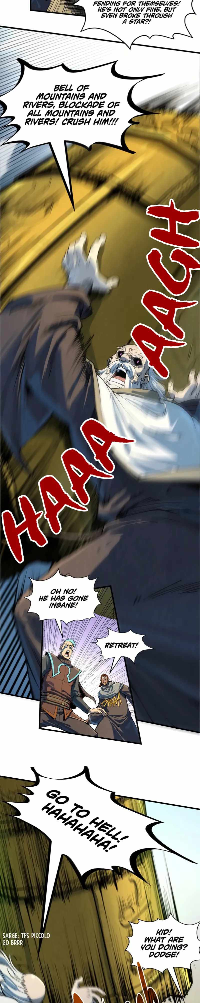 The Eternal Supreme Chapter 209 - Page 12 in English