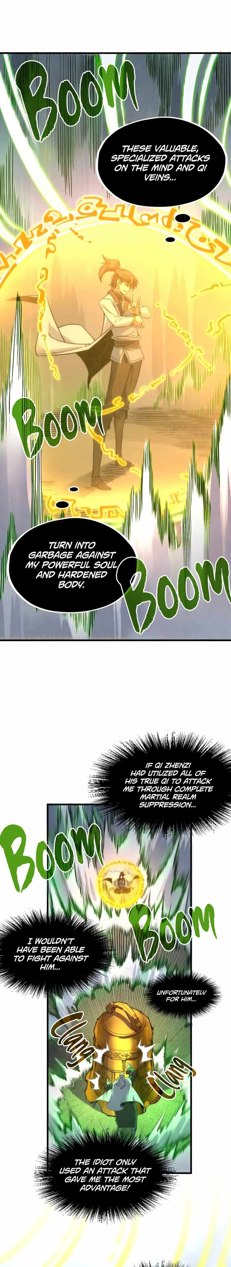 The Eternal Supreme Chapter 209 - Page 4 in English
