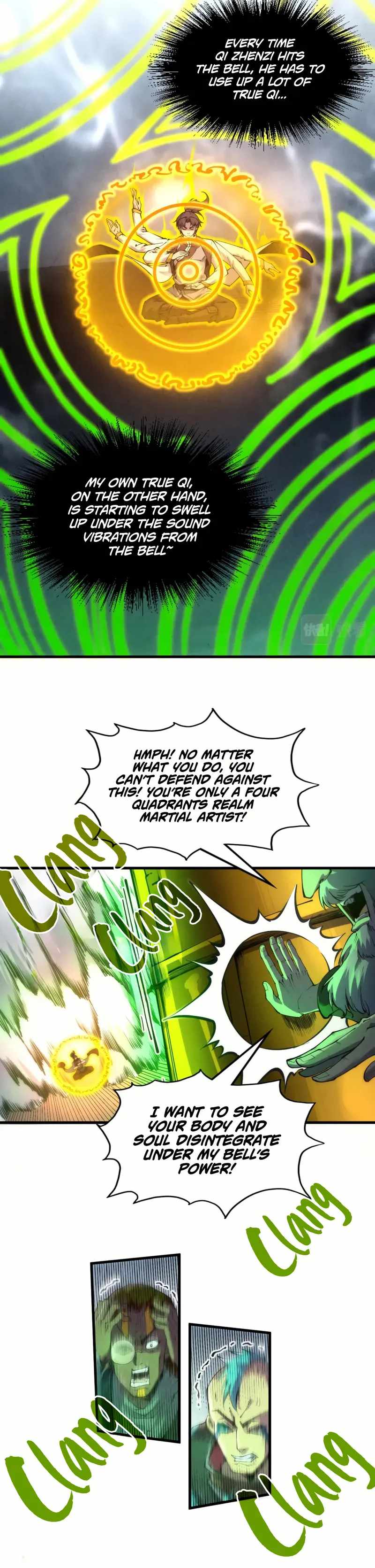 The Eternal Supreme Chapter 209 - Page 5 in English