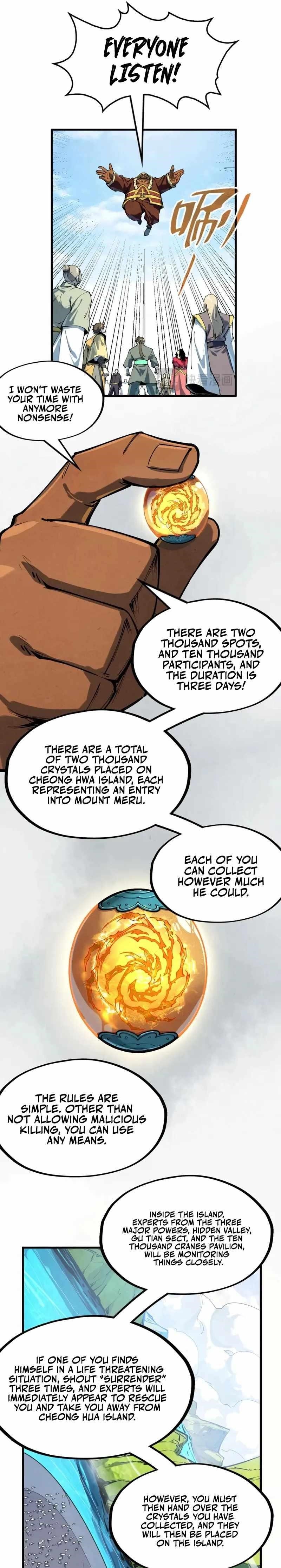 The Eternal Supreme Chapter 234 - Page 13 in English