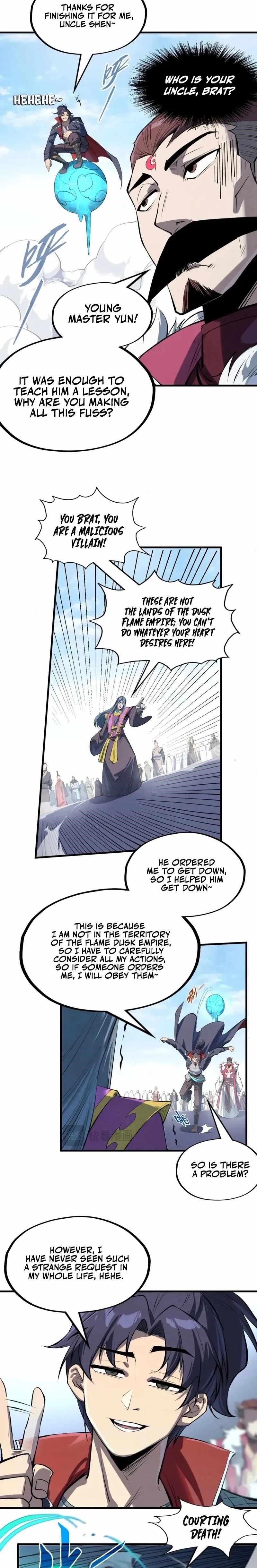 The Eternal Supreme Chapter 234 - Page 8 in English