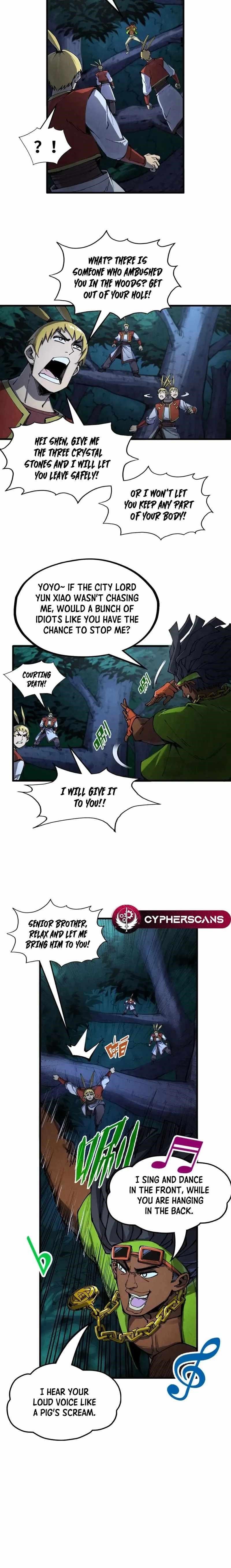 The Eternal Supreme Chapter 236 - Page 8 in English